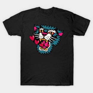 Cat heart T-Shirt